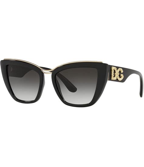 dolce and gabbana cat eyeglasses